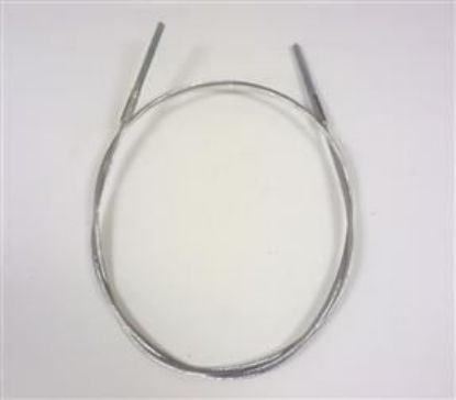 Picture of HAND BRAKE CABLE REAR (SHORT DRIVESHAFT MODELS) MK1-111/MKIV UP TO FH50000(133915)