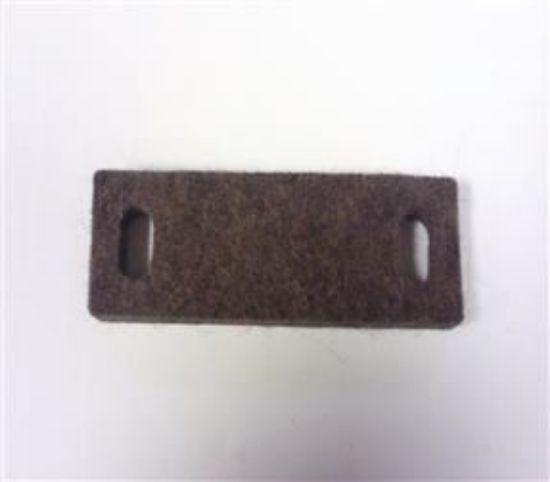 Picture of STEERING COLUMN CLAMP FELT LOWER SPIT/GT6/HER/VIT/TR6(608222)