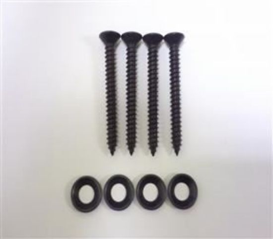 Picture of DASH VENEER SCREW KIT BLACK CUPS & SCREWS(517710S)