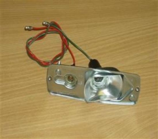 Picture of SIDE/INDICATOR LAMP BACKING PLATE SPIT MK3 - 1500/GT6MK3(JPR579)