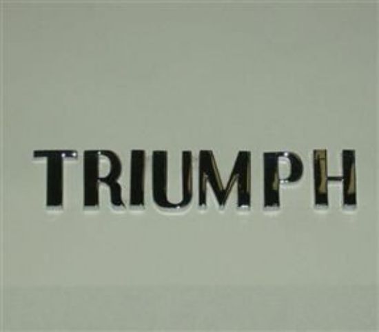 Picture of TRIUMPH LETTER SET CHROME(JPR817)