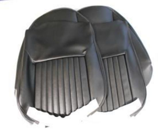 Picture of SEAT COVER KIT BLACK MK1V + 1500 RECLINE SEAT(JPR906/4)