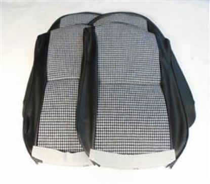 Picture of SEAT COVER KIT BLACK + WHITE HOUNDSTOOTH 1500(JPR906/5)