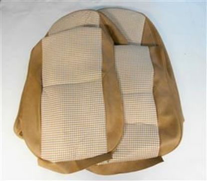 Picture of SEAT COVER KIT BEIGE + WHITE HOUNDSTOOTH 1500(JPR906/6)