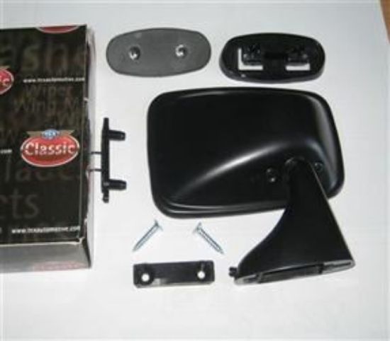 Picture of DOOR MIRROR BLACK RH(GAM154A)