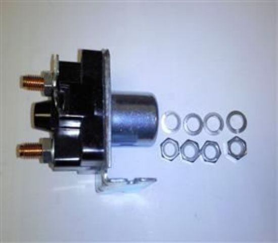 Picture of SOLENOID STARTER  MK1V + 1500/ GT6 MK3 / MINI INERTIA START 3 TERMINAL (13H5952)