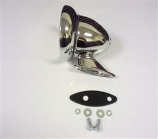 Picture of DOOR MIRROR BULLET TYPE CHROME(GAM105)