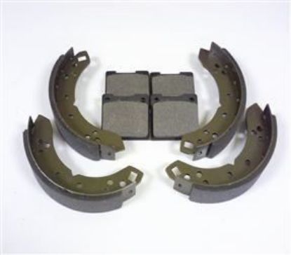 Picture of BRAKE PADS AND SHOES KIT MK3/1V/1500/H1360(GBP574K)