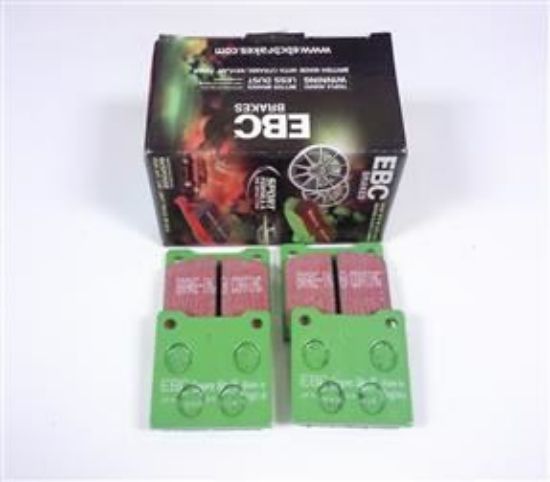 Picture of BRAKE PADS SET GREENSTUFF SPIT MK3/1V/1500/HER13/60(GBP574G)