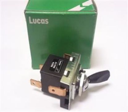 Picture of HEATER BLOWER SWITCH ASSY LUCAS EARLY MODELS(1H9077)