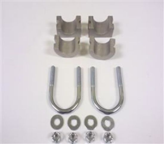 Picture of STEERING RACK MOUNT KIT ALLOY SPIT/GT6/HER/VIT/TR6/2000 MANUAL RACK (TT3255)