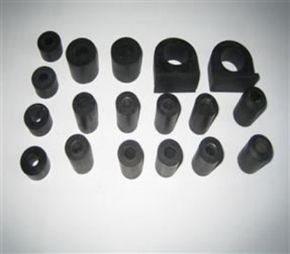 Picture of FRONT SUSPENSION BUSH KIT RUBBER MK1V + 1500(JPR304/2)