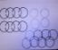 Picture of PISTON RING SET 1200 30 THOU(129639.030)