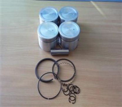 Picture of PISTON SET 40 THOU INC RINGS SPIT 1300/HER 13/60/1300FWD/DOL 1300RWD(155907.040)