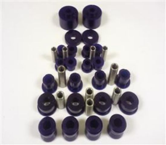 Picture of REAR SUSPENSION BUSH KIT POLY I - III(JPV301)