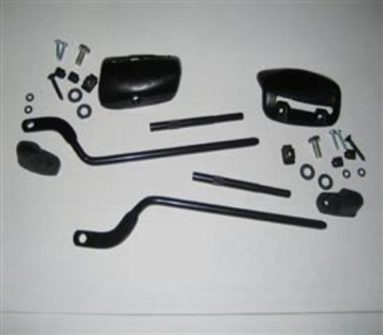 Picture of SUNVISORS MOUNTING KIT SPIT MK1-111/TR6(823421MK)