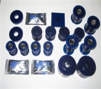 Picture of REAR SUSPENSION BUSH KIT SUPERFLEX POLY IV/1500(JPR301)