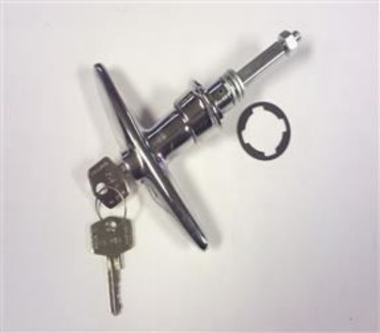 Picture of BOOT LOCK & HANDLE SPITFIRE MK1-111/HERALD/VITESSE(607978)