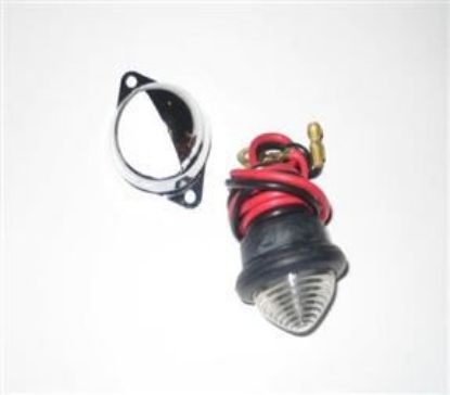 Picture of NUMBER PLATE LAMP 1500 EXPORT MODELS(142002K)