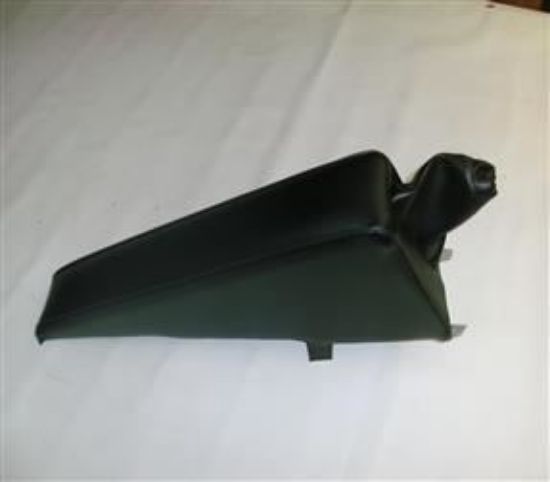 Picture of CENTRE ARMREST ASSEMBLY BLACK FH113679 ONWARDS(XKC2887PA)