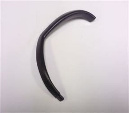 Picture of MOULDING REAR CORNER BLACK LH(XKC1502)