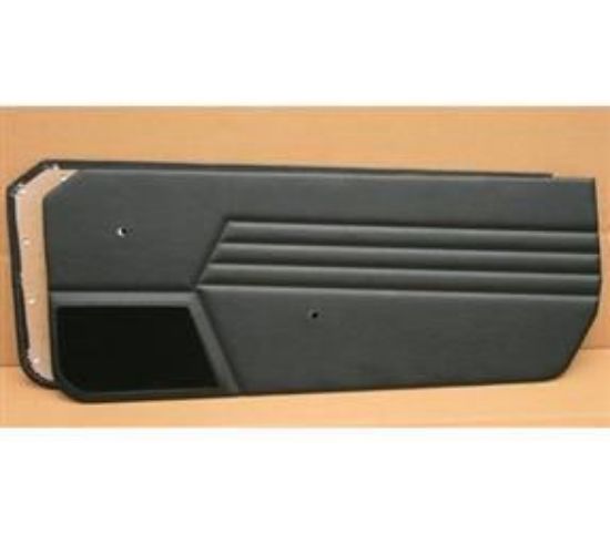 Picture of DOORTRIMS PAIR BLACK MK11 + 111(JPR903/2)