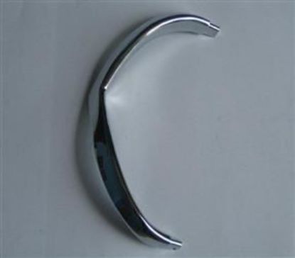 Picture of MOULDING REAR CORNER CHROME LH(815041)