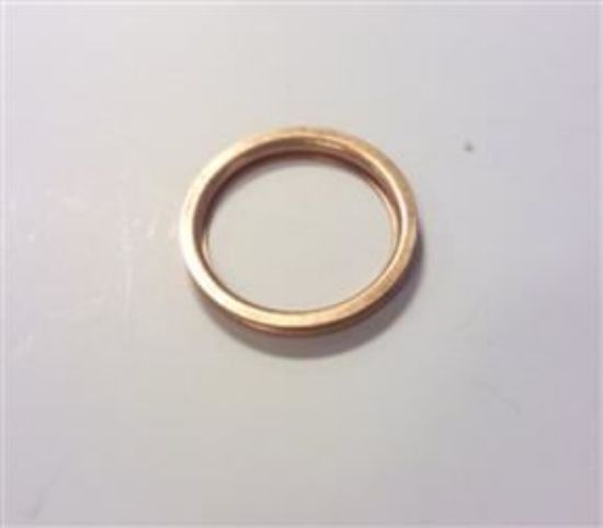 Picture of OIL PRESSURE RELIEF VALVE COPPER WASHER(6K433)