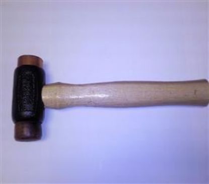 Picture of WIRE WHEEL COPPER & HIDE HAMMER(11B5166)