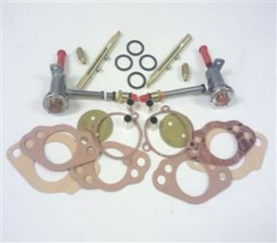 Picture of CARBURETTOR OVERHAUL KIT 1500 WAXSTAT TYPE LATER MODELS NO NEEDLES(JPR509/5)