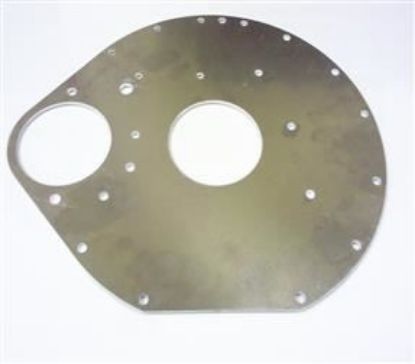 Picture of ENGINE REAR BACK PLATE ALLOY SPIT/HER/DOL1300/1500 RWD MANUAL/TOLEDO(201344A)