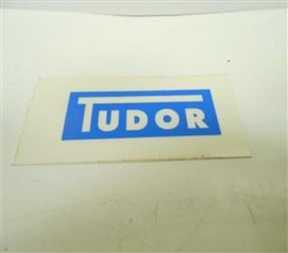 Picture of TUDOR WASHER BOTTLE LABEL(CRST124)