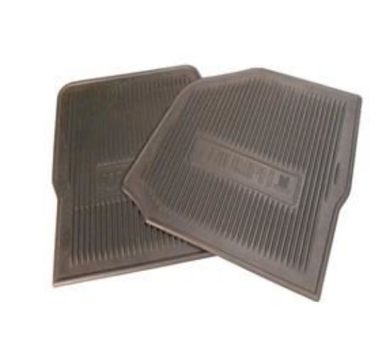 Picture of FRONT FOOTWELL RUBBER MATS PAIR(JPR956)