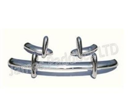 Picture of BUMPER SET SPITFIRE MK1-MK2 STAINLESS STEEL HIGH GRADE(304/1.4301)(JPR699)