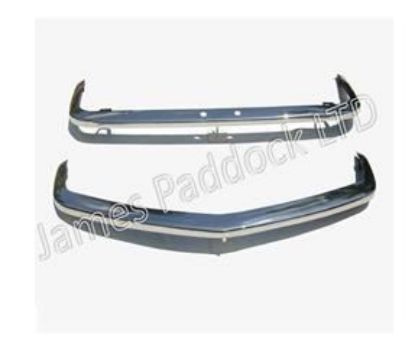 Picture of BUMPER SET SPITFIRE 1500 (FH116001 ONWARD) STAINLESS STEEL HIGH GRADE (304/1.4301(JPR698)