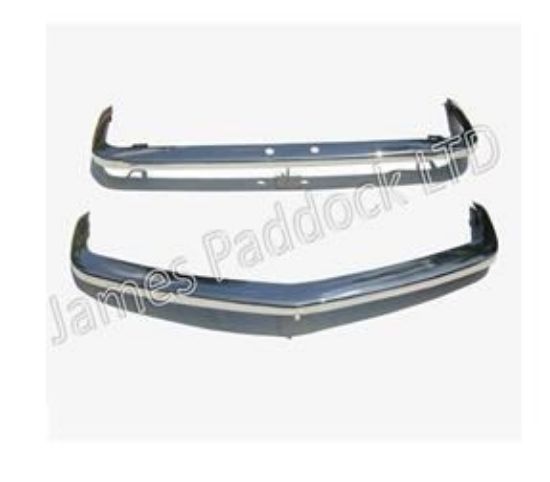 Picture of BUMPER SET SPITFIRE 1500 (FH116001 ONWARD) STAINLESS STEEL HIGH GRADE (304/1.4301(JPR698)