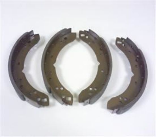 Picture of BRAKE SHOES AXLE SET VITESSE/GT6 SELF ADJUSTING BRAKES(GBS750)