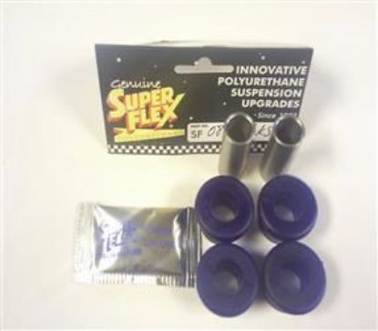 Picture of REAR WISHBONE INNER BUSH POLY ROTOFLEX VIT/GT6(548208P)