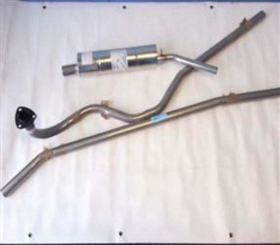 Picture of EXHAUST SYSTEM S/STEEL 1600(JPV450)