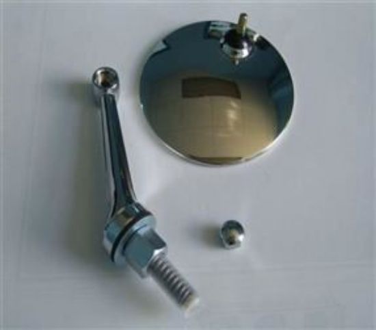 Picture of WING MIRROR ASSEMBLY ROUND HEAD HERALD/VITESSE(GAM102)