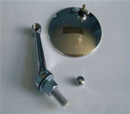 Picture of WING MIRROR ASSEMBLY ROUND HEAD(GAM102)