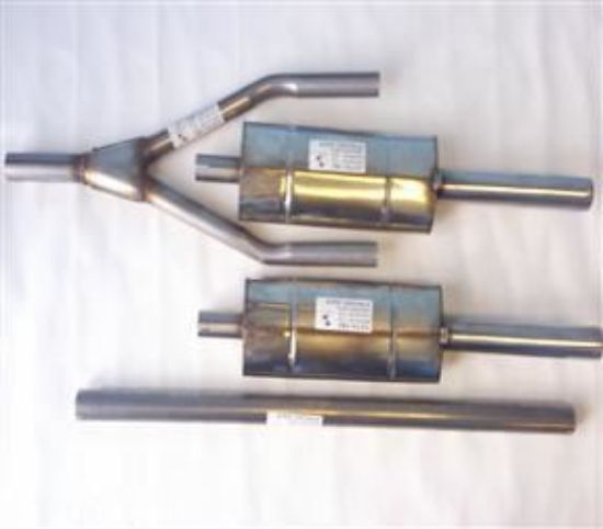 Picture of EXHAUST SYSTEM SPORTS STAINLESS STEEL(JPH470)