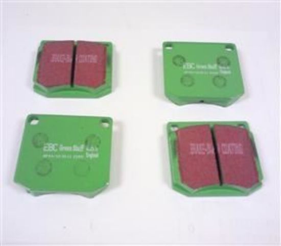 Picture of BRAKE PADS SET  GREEN STUFF VITESSE 2 LITRE(GBP132G)