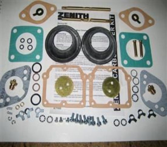 Picture of CARBURETTOR OVERHAUL KIT VIT 2 LITRE MK2/GT6MK2/T2000 69-70(CDRK11)