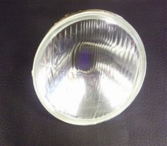 Picture of HALOGEN HEADLAMP 5 3/4 DIP BEAM RHD H4 NO BULB STAG/VIT/2000/SPRINT/1850/1500HL(519547A)