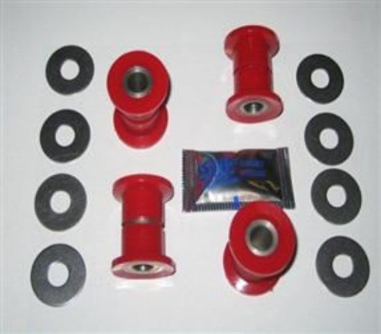 Picture of REAR TRUNION BUSH KIT POLYURETHANE ROTOFLEX MODELS AXLE SET GT6/VITESSE(JPG280P)