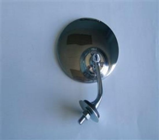 Picture of WING MIRROR CHROME LUCAS TYPE LH(GAM103)