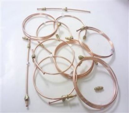 Picture of COPPER BRAKE PIPE KIT 2 LITRE MK 2(JPV415/2)