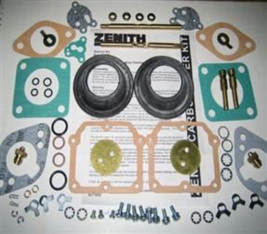 Picture of CARBURETTOR OVERHAUL KIT VIT1600/2LMK1/GT6MK1(CDRK79)