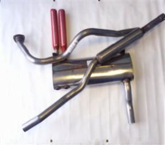 Picture of EXHAUST SYSTEM STAINLESS MKII/III(JPG466)